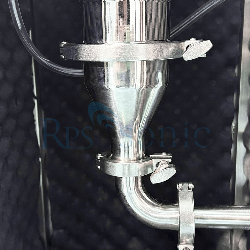 20khz Ultrasonic degassing Equipment for Lithium battery separator slurry with circulation system