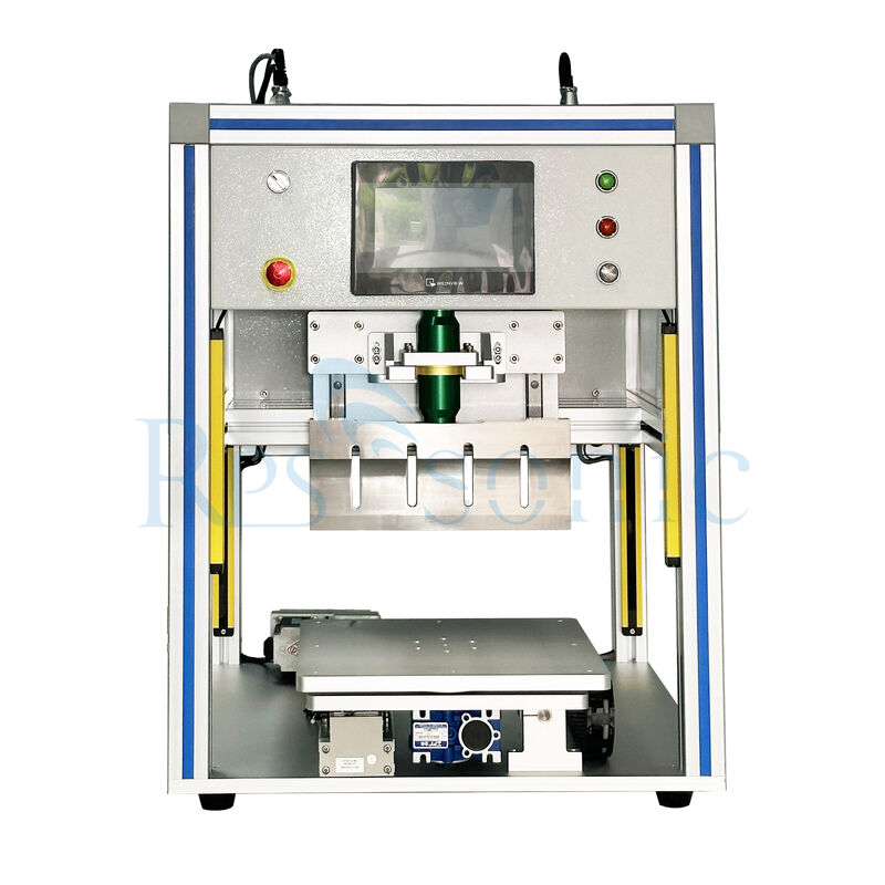 Высокоэффективная полуавтоматическая ультразвуковая система резки торта ультразвуковый нож для пекарни