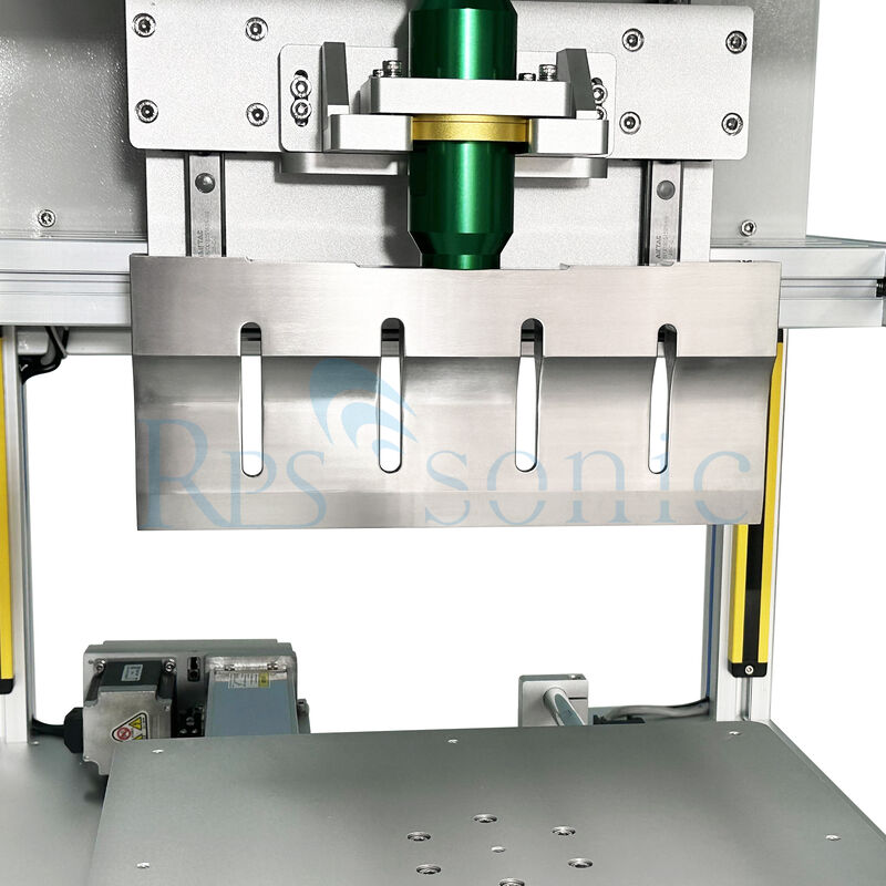 Высокоэффективная полуавтоматическая ультразвуковая система резки торта ультразвуковый нож для пекарни